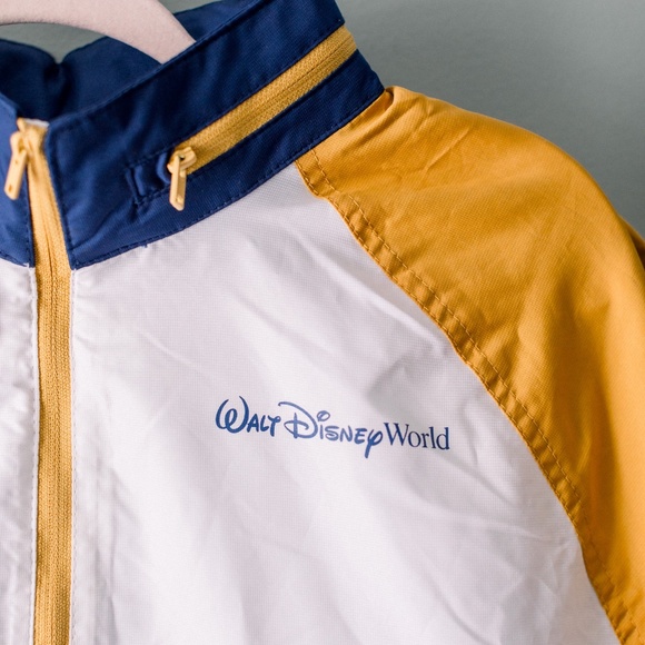 50th Anniversary Walt Disney World Limited Edition Windbreaker Jacket Size XL - Picture 2 of 11